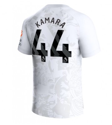 Aston Villa Boubacar Kamara #44 Udebanetrøje 2023-24 Kort ærmer